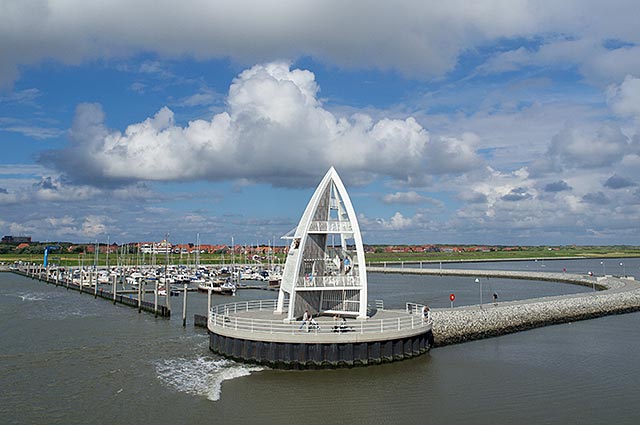 Anreise zur Insel Juist