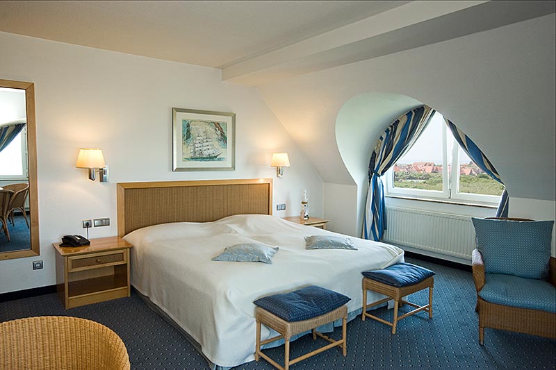 Einraum-Appartement im Hotel Juister Hof